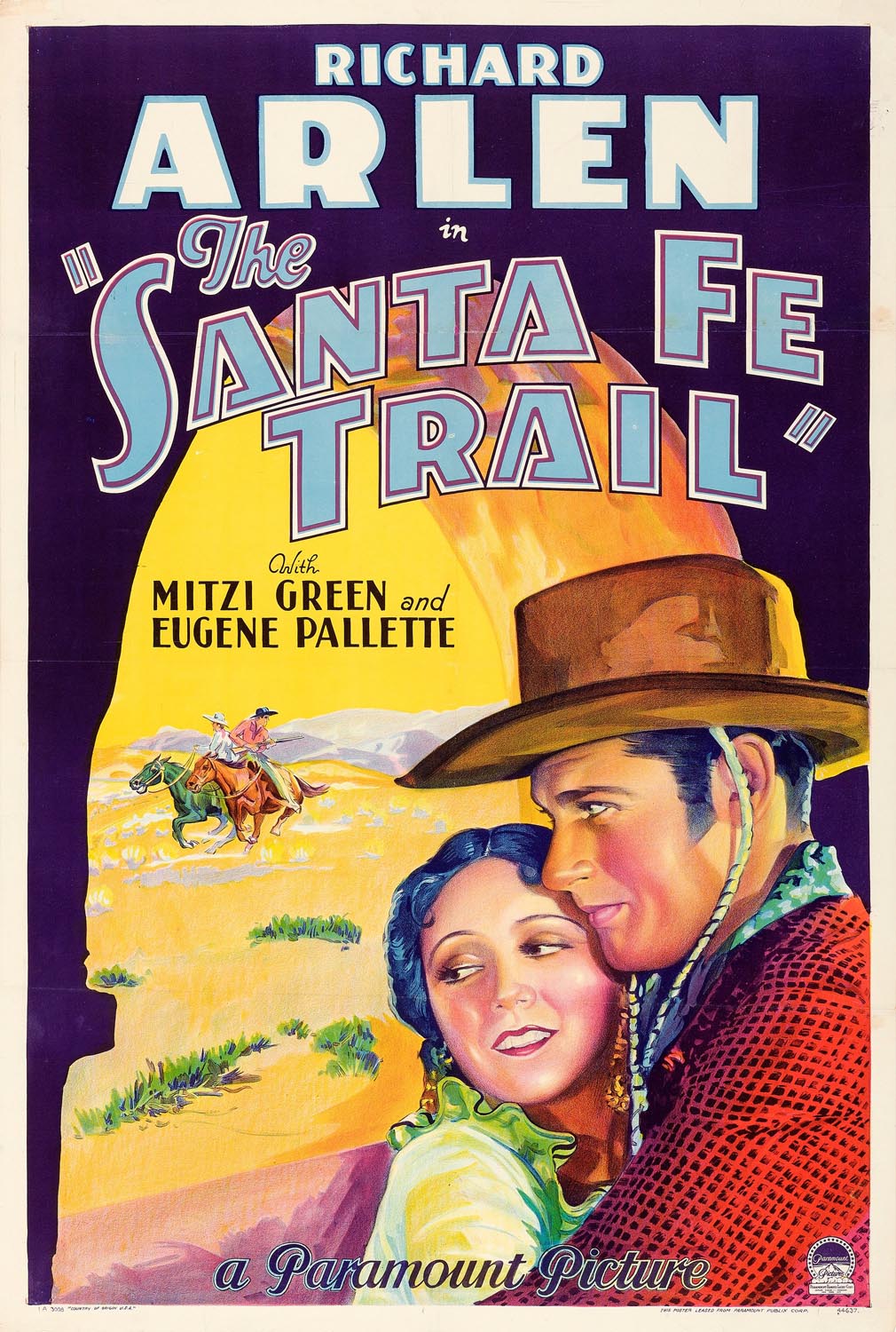 SANTA FE TRAIL, THE